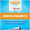 Plakette Familienkompass 2020