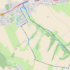 Strumpflauf 2022 - Laufstrecke 7,4 km