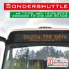 Shuttle-Bus im Rahmen der Festwoche