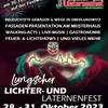Flyer Lungscher Lichter- und Laternenfest - Titelseite