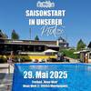 Saisoneröffnung Freibad &#34;Neue Welt&#34; (Pfütze)
