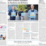 Freie Presse Seite 1 - Familienkompass 2020