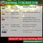 Infos MotoGP Programm