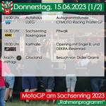 Infos MotoGP Programm