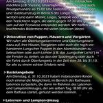 Flyer Lungscher Lichter- und Laternenfest 2023 [(c) Stadtverwaltung Oberlungwitz]