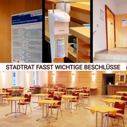 24.03.2020 - Stadtrat fasst wichtige Beschlüsse