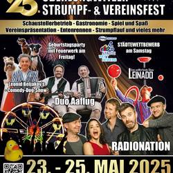 Strumpf- und Vereinsfest 2025 Oberlungwitz ©Stadtverwaltung Oberlungwitz