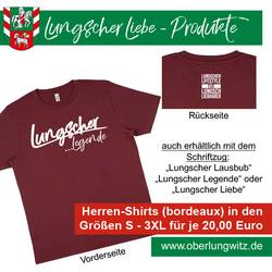 Shirt Lungscher Legende Herren Bordeaux