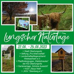 Lungscher Naturtage