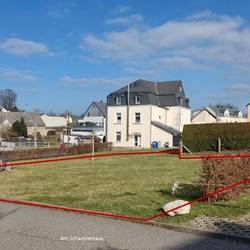 Bieterverfahren für Baugrundstück in Oberlungwitz (ca. 760 m²) für Gewerbe- und Wohnbebauung