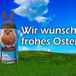 Das Team der Stadtverwaltung wünscht ein frohes Osterfest und schöne Feiertage!