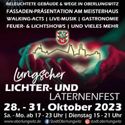 Flyer Lungscher Lichter- und Laternenfest [(c): Stadtverwaltung Oberlungwitz]