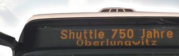 Shuttle-Bus im Rahmen der Festwoche [(c) Thomas Hetzel]
