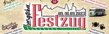 Titel Lungscher Festzug 2023 [(c) Thomas Hetzel]