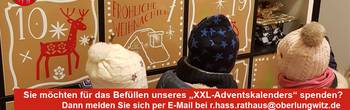 Türchenbefüller für Adventskalender 2023 gesucht