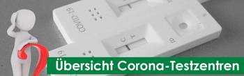 Übersicht Corona Testzentren [(c) Thomas Hetzel]