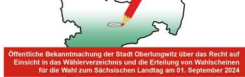 Bild Wahl Landtag Einsichtnahme
