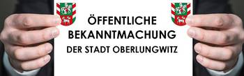 Öffentliche Bekanntmachung Stadt Oberlungwitz [(c) Thomas Hetzel]