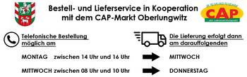 Nachbarschaftshilfe - Bestell- und Lieferservice CAP [(c) Thomas Hetzel]