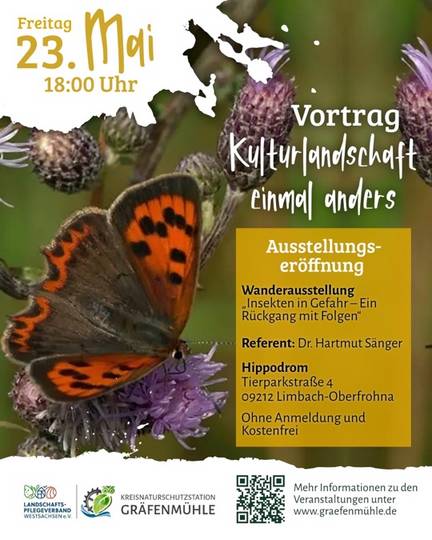 2025.05.09 - Förster_LPV - Vortrag Insekten in Gefahr - Bild Landschaftspflegeverband.JPG ©Landschaftspflegeverband Westsachsen e.V.