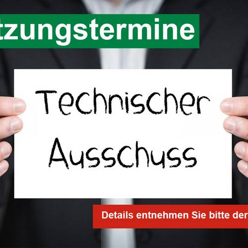 Ankündigung Sitzungsdienst