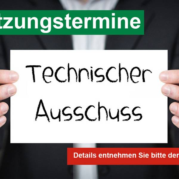 Ankündigung Sitzungsdienst