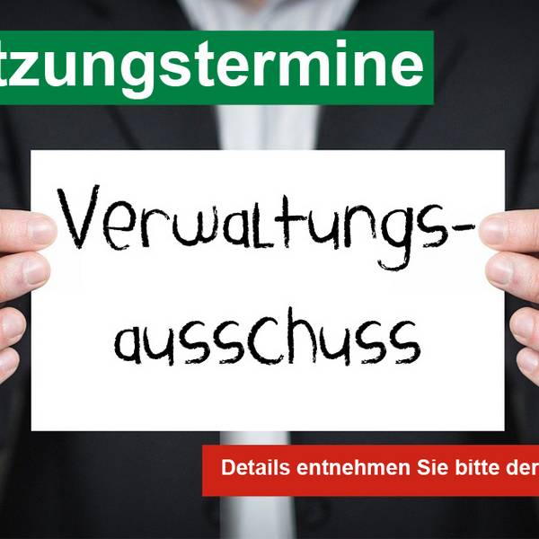 Ankündigung Sitzungsdienst