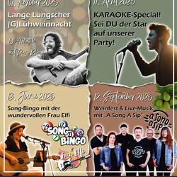 Werbung Lounge-Abend Überblick