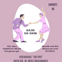 Tanzcafe 30.05.2025